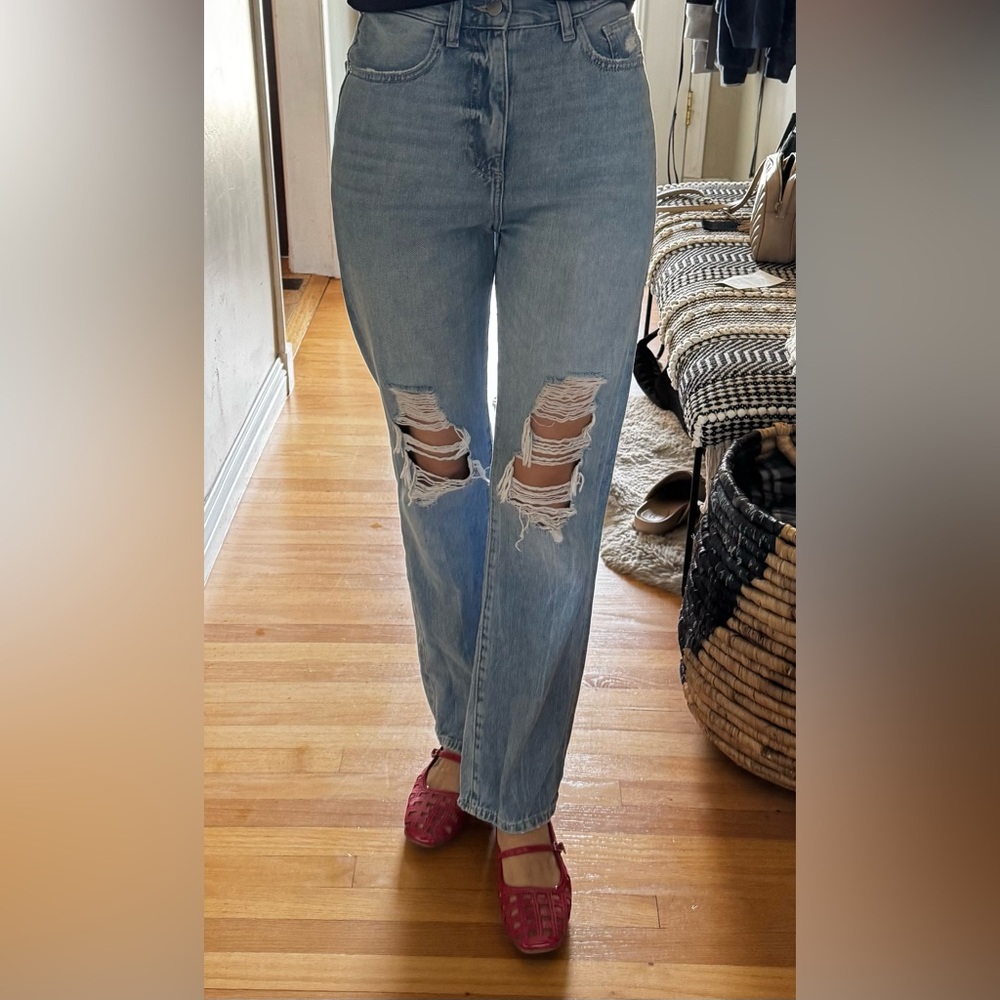 DL1961 Vintage Wash Denim Pants